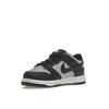 Nike Dunk Low TD Georgetown Baby Sneakers Grey Wolf-Grey Dark-Obsidian CW1589-004