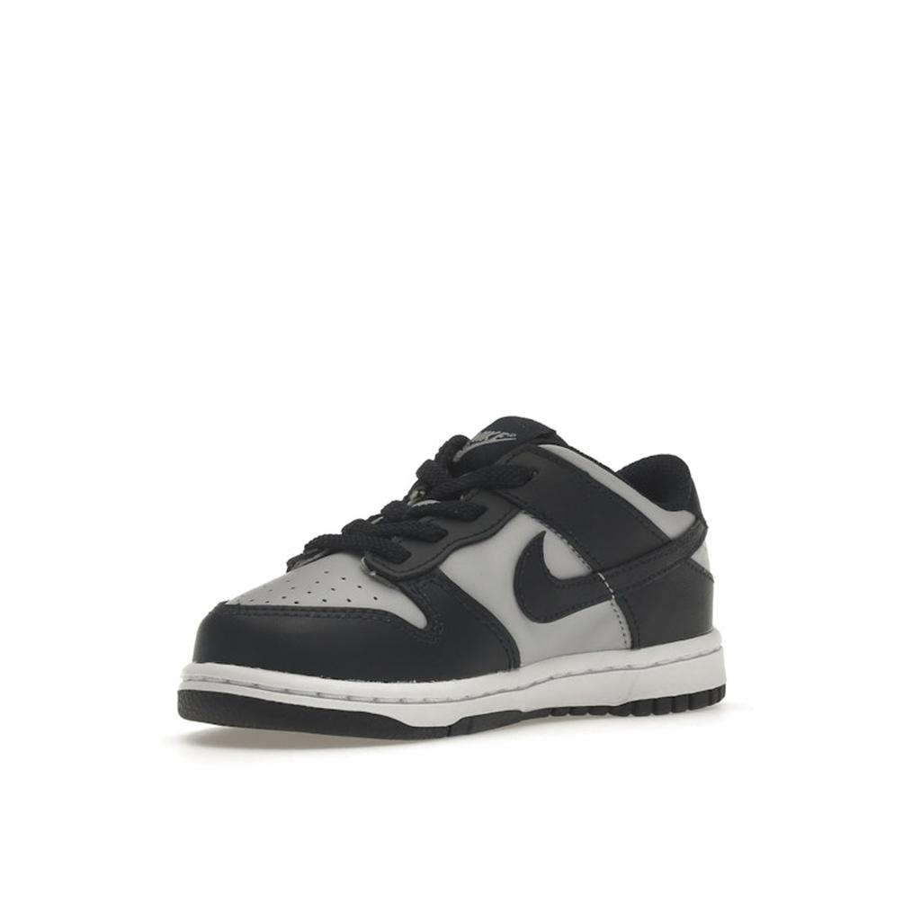 Nike Dunk Low TD Georgetown Baby Sneakers Grey Wolf-Grey Dark-Obsidian CW1589-004