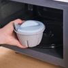 Food-grade Silicone Egg Cooker 1/2 Cavity Microwave Egg Poacher For Boiled Eggs Poached Kitchen Cooking Gadgets Poached Egg Cup