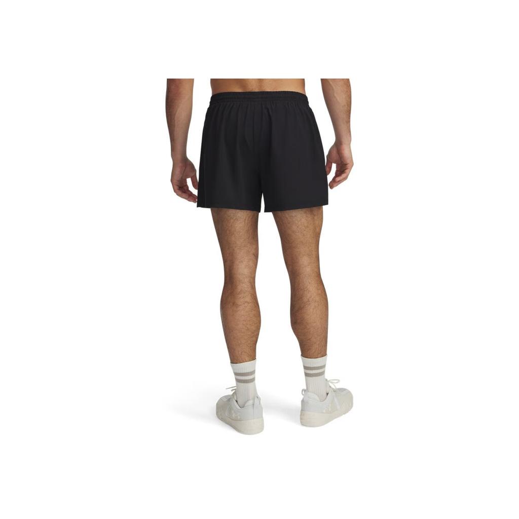 Under Armour Meridian Mens Training Soft Series Woven Comfortable Versatile Sports Shorts Men Shorts Black 6005469-001