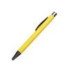 High-Value Colored Quick-Dry Ballpoint Pen with No-Skip Ink - Custom Logo Printing Available for Students.