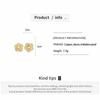 18K Gold-Plated Zircon Flower Pearl Ear Cuff - Elegant and Stylish Light Luxury Earrings