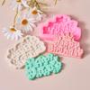 Silicone 3D Happy Birthday Letters Numers Mold For Ice Jelly Chocolate Mould Birthday Cake Decorating Tool Steam Oven Available