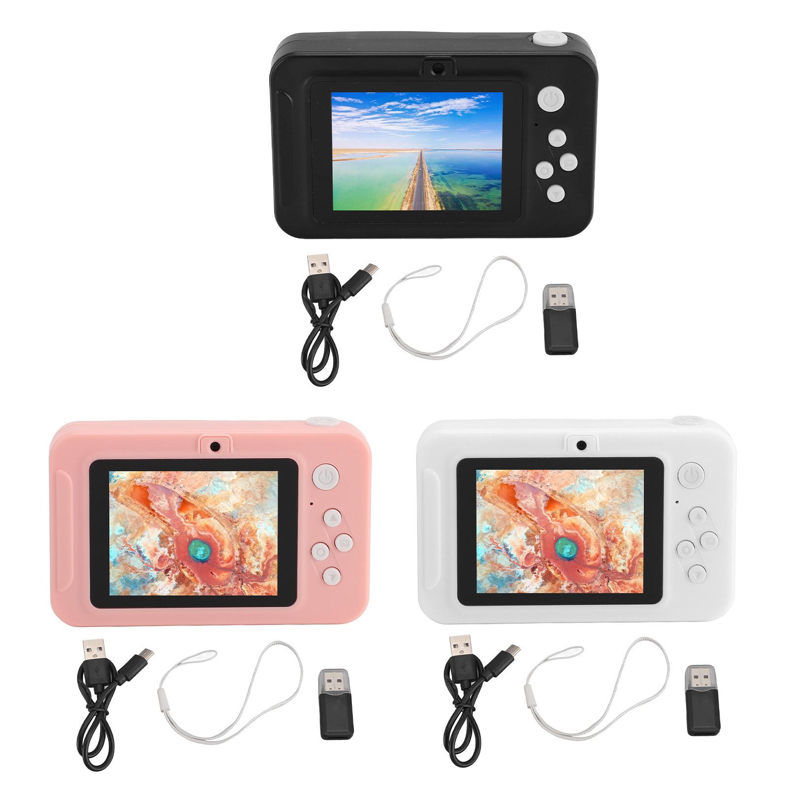 

Digital Camera 1080P 40MP HD Dual Recording 8X Auto Focus Portable Zoom Digital Camera Pink