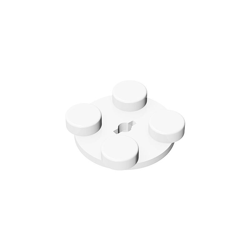 

3679 Turntable 2 x 2 Plate Top Bricks Collections Bulk Modular GBC Toys For Technical MOC DIY Buildings Blocks 1Pcs Gifts белый