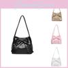 Elegant Large Capacity Bowknot Tote Bag For Women Perfect For Everyday Street Style