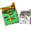 2 Mini Dollhouse Ornaments Boxes, Christmas Tree Hanging Decorations, Party Favors