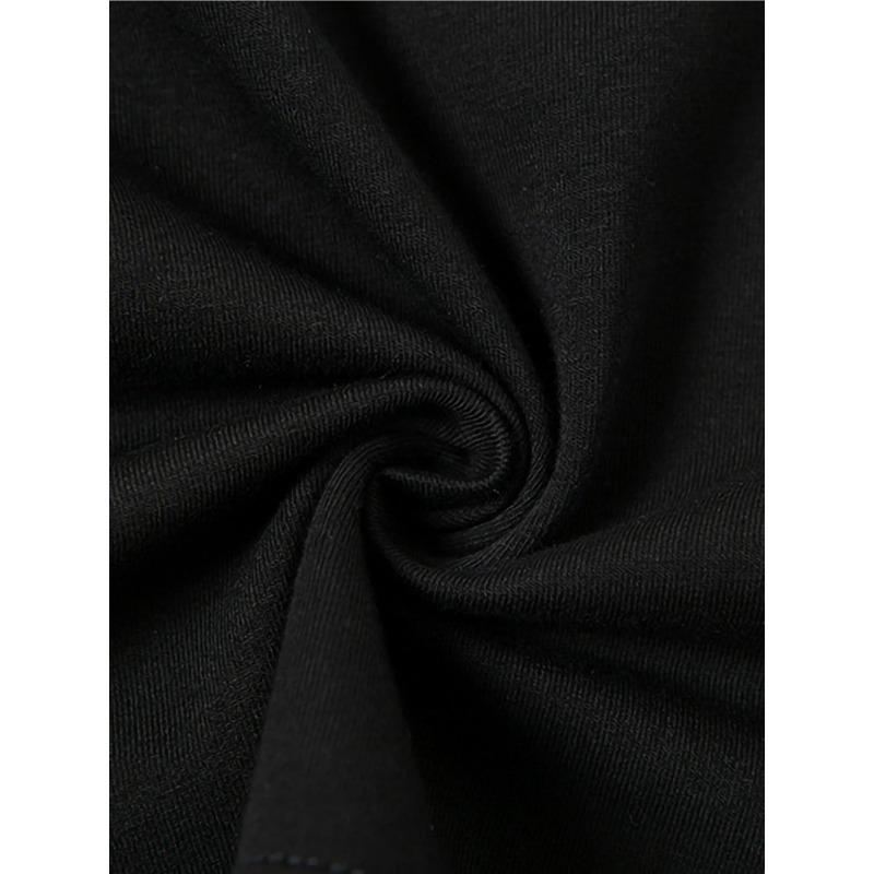 Rozmiary europejskie 1 szt. Uroczy Kot Ramen Anime Koszulka, Wyłącznie dla Mężczyzn, Okrągły Dekolt, Krótki Rękaw, Regularny Krój, Codzienny Strój na Weekend