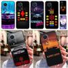 Knight Rider KITT Car Case For Honor Magic 7 5 6 Lite 200 Pro Honor 50 70 90 Lite X9b X9a X8b X8a X8 X9 X9c Cover