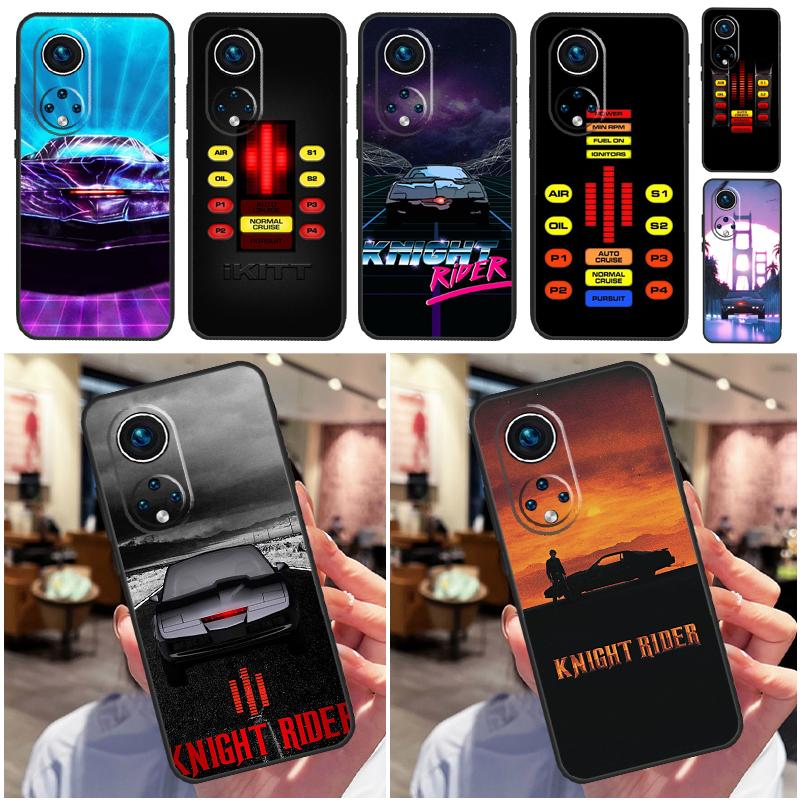 Knight Rider KITT Car Case For Honor Magic 7 5 6 Lite 200 Pro Honor 50 70 90 Lite X9b X9a X8b X8a X8 X9 X9c Cover