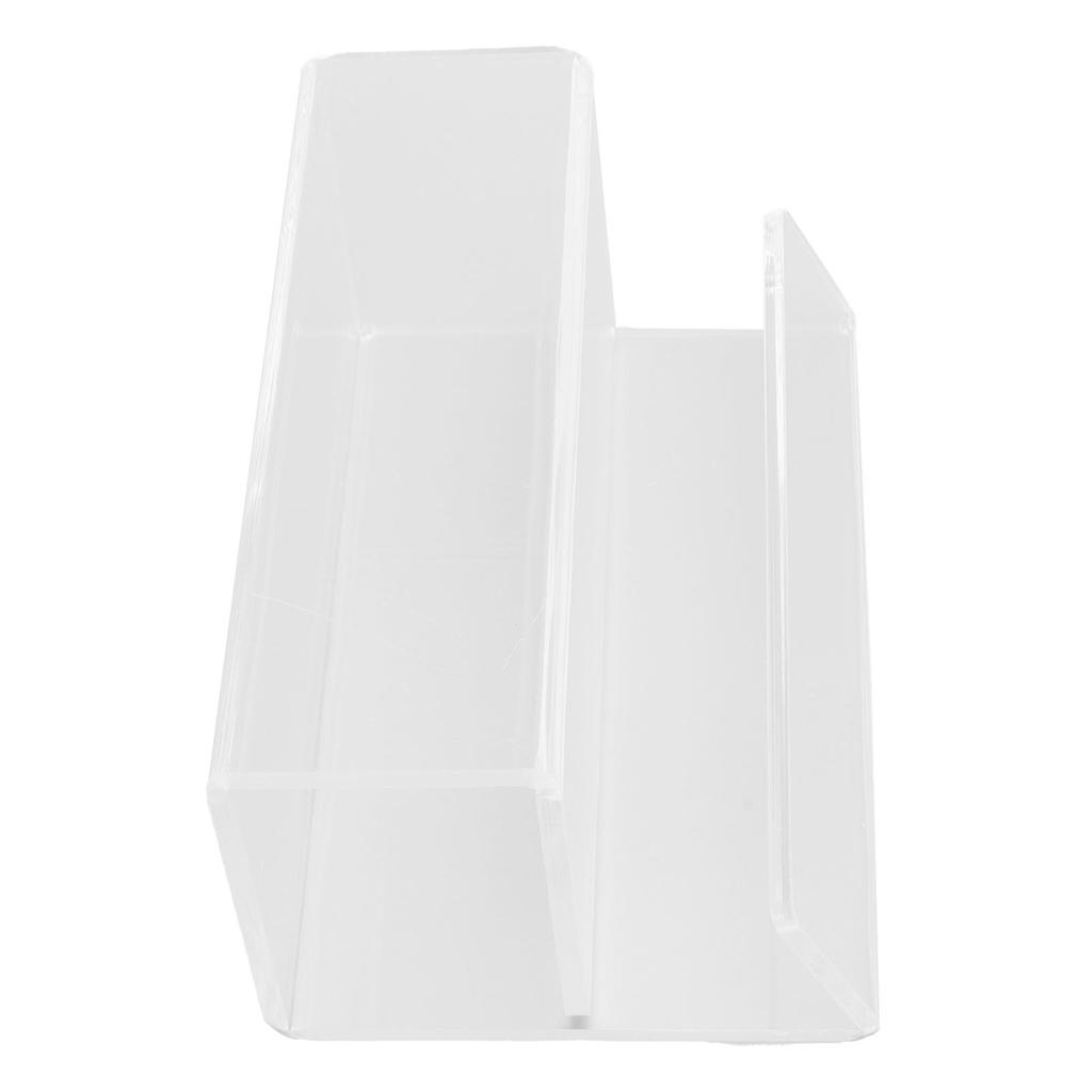 Vinyl Record Stand Acrylic Holder Rack Retro Albums Turntables Decoration for Lovers Transparent