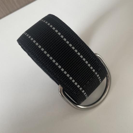 Scuba Diving Wrist Straps Adjustable Wristband with Stainless Steel D-Ring Sticky Scuba Diving Accessories for Lights