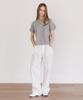 Ingi Active Wide String Cotton Pants Ivory