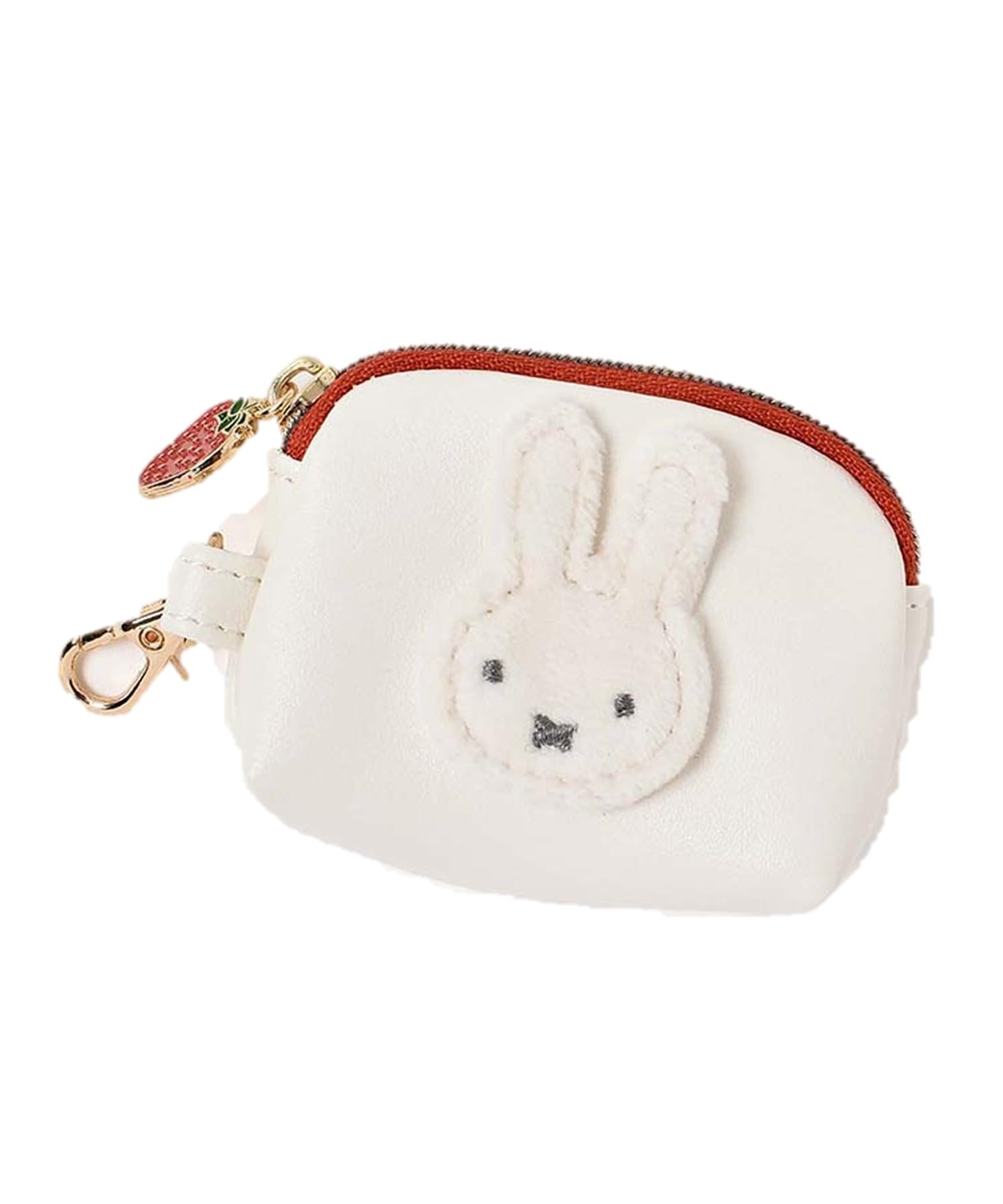 

Васильково-синий Миффи Клубничный микро-чехол с мини-чехлом для наушников-клешней-лобстеров, чехол, (белый) белый