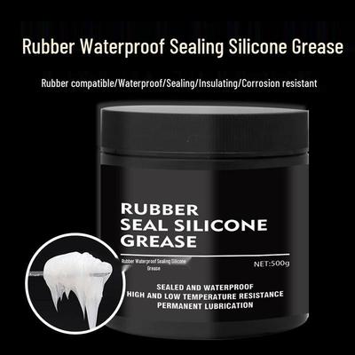 Waterproof Silicone Grease Lubricant for O-Rings & Valves - Anti-Leak Sealing Oil