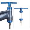 AXI Bicycle Press-In Bowl Set Installation Tool Press-In Center Shaft Chain Cutter Removal Repair Tool High Strength Aluminum