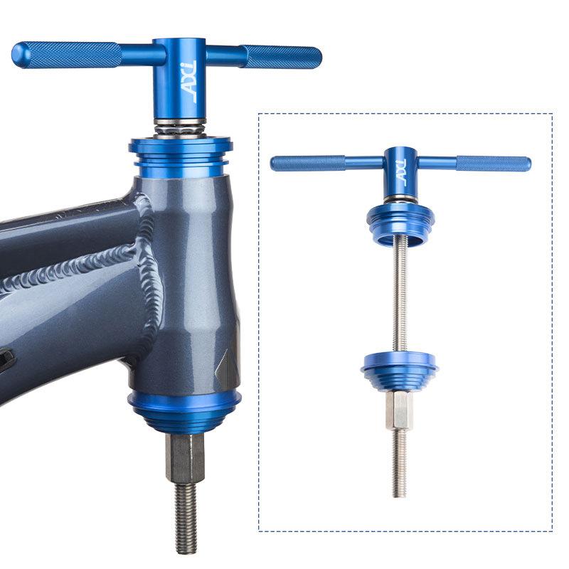 AXI Bicycle Press-In Bowl Set Installation Tool Press-In Center Shaft Chain Cutter Removal Repair Tool High Strength Aluminum