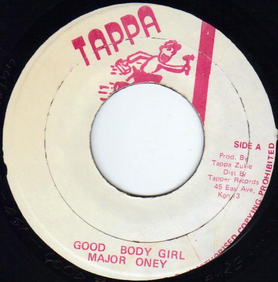 

7inch Record MAJOR ONEY Good Body Girl none Tappa Records Jamaica Reggae Ska Dub Used