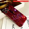 2DFlat Neon Grid Cityscape Phone Case All inclusive film hard phone case, compatible with iPhone 18 Pro Max 17 16 15 14 13 12 11