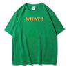 Letter Graphic Street Oversized Tee Clothing Women Soft  Cotton Quality Short Sleeve Summer Breathable T-Shirts Hip Hop Tshirt