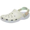 Crocs Casual and Comfortable Hole Shoes for Men and Women Off-white