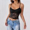 2026 Summer Lace Hollow Camisole Vest - European & American Style