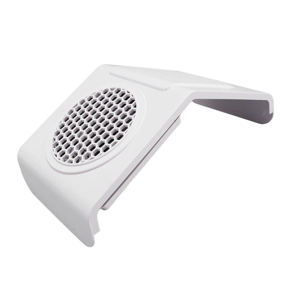 Nail Duster Collector for Acrylic Nails 80W Nail Dust Fan Powerful Dust Extractor Nail Cleaner for M