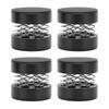 4Pcs Aluminum Spring Speakers Spikes Isolation Stand Shock Absorption Bearing 9KG Speakers Isolation Plaform Pads