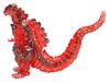 Character Content Production Middle Size Series Godzilla EX Godzilla 4th Form Clear Red Approximately 135mm PVC Soft Vinyl Figure (Ccp) [8th Edition]