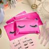 Yousheng 50Pcs Makeup Bags Small Zipper Cases Water-Resistant Multipurpose Transparent Eyelash Bags Cosmetics Jewelry Keys Organizers