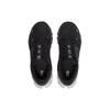 On Cloudflyer Lace Up Cushioning Slip Resistant Abrasion Resistant Low top Running Shoes Women's Black White 81.98663