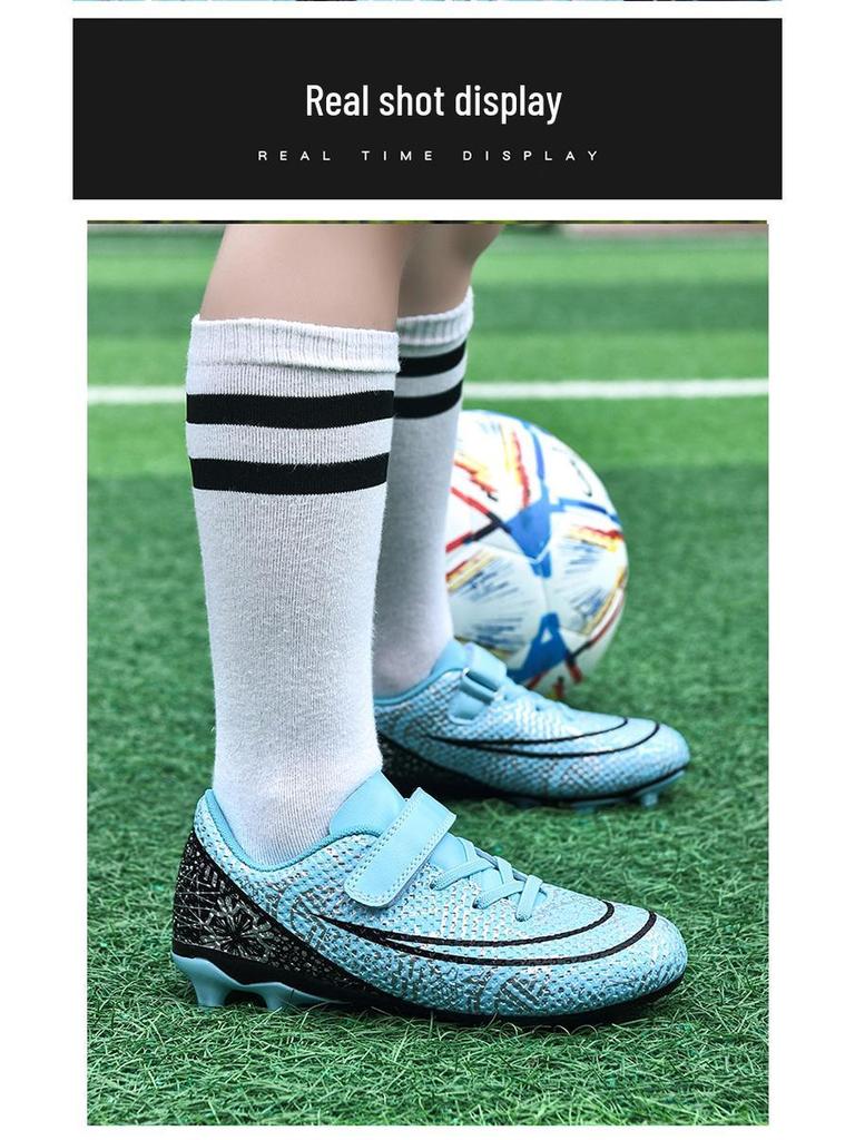 Kids' Football Boots for Boys & Girls, Middle/Older Children with Long Studs, Ideal for Primary School & Competitive Play