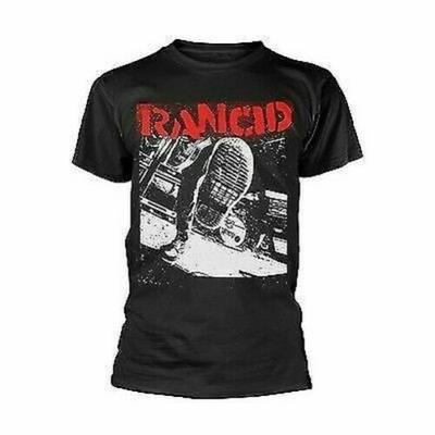 Футболка унісекс Rancid-Boot - Показати оригінальну назву