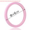 Purse Pocket, Compact Cosmetic Beauty Tool Mini Round Silicone Makeup Mirror, Portable for Handbag