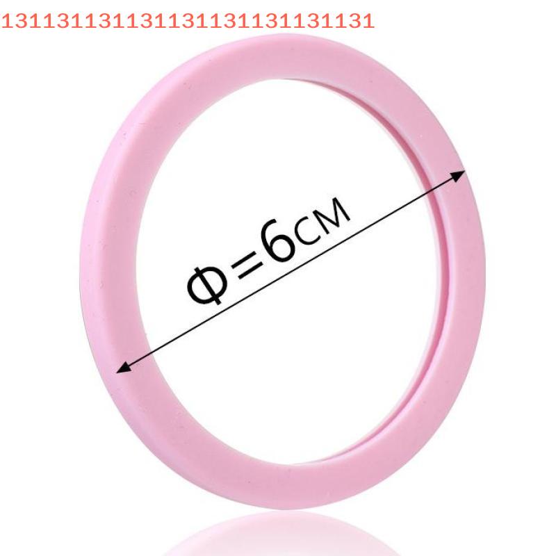 Purse Pocket, Compact Cosmetic Beauty Tool Mini Round Silicone Makeup Mirror, Portable for Handbag