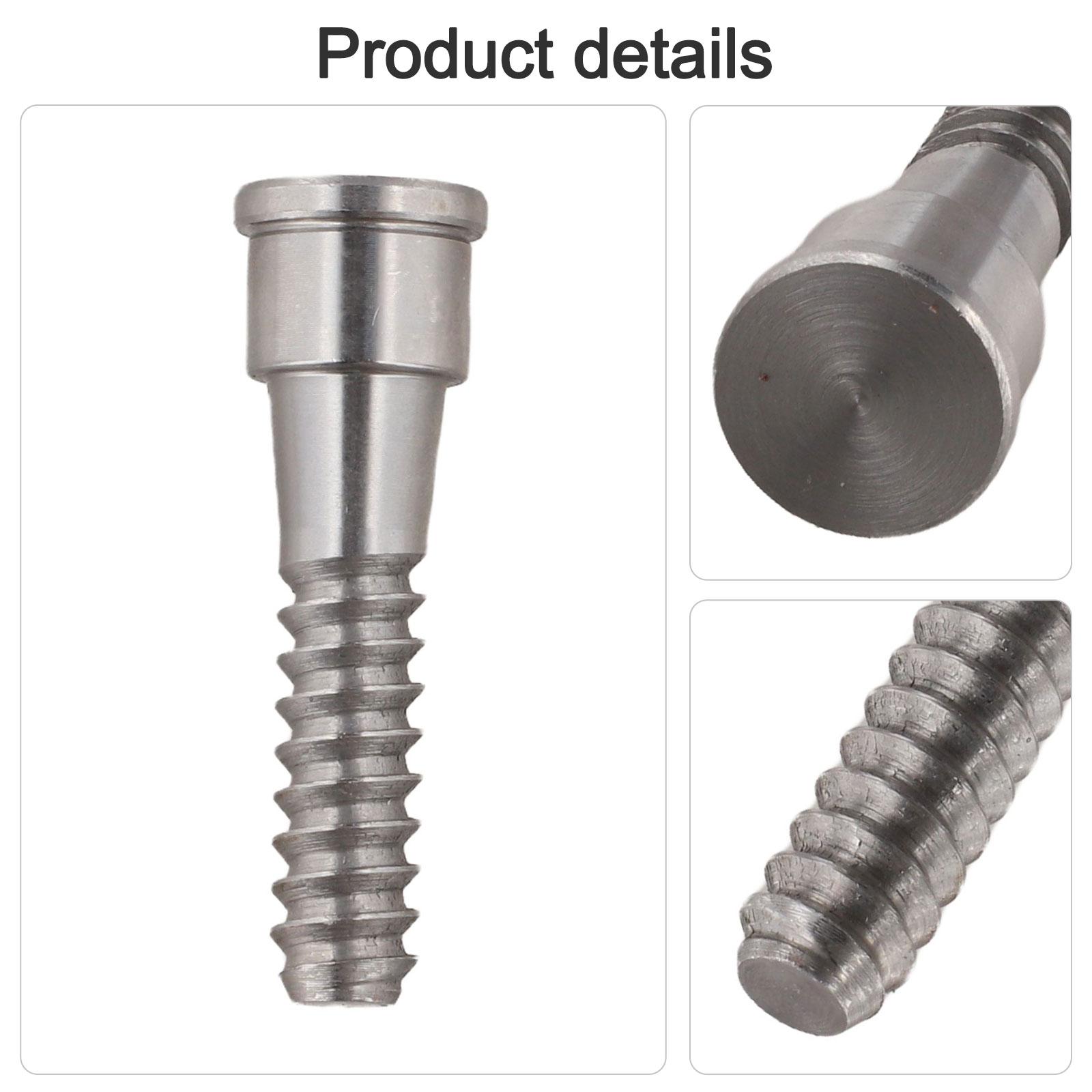 

1/2 Pcs Safe Lock Woodworm Screw For Wood Lathe Securely Mount Small Bowl Blanks Chucks Screw Power Tool Accessories