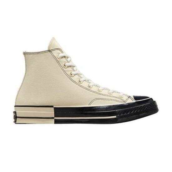 

Converse Chuck 70 High Натуральный Айвори Черный A08188C Мужская обувь EU 36 естественный/слоновая кость