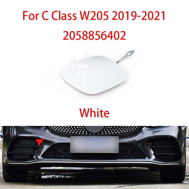 Front Bar trailer cover front bumper traction hook hole cove For Mercedes-benz C-class W205 2058856402