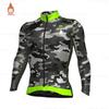 2025 Raudax Camouflage Winter Thermal Fleece Cycling Clothes Men's Jersey Suit Outdoor Riding Bike MTB Clothing Bib Pants Set