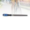 Non-Slip Flat Mill File Steel Bicycle Repair Tool Durable File Sharpening Tool  Fork Pipe Trimming