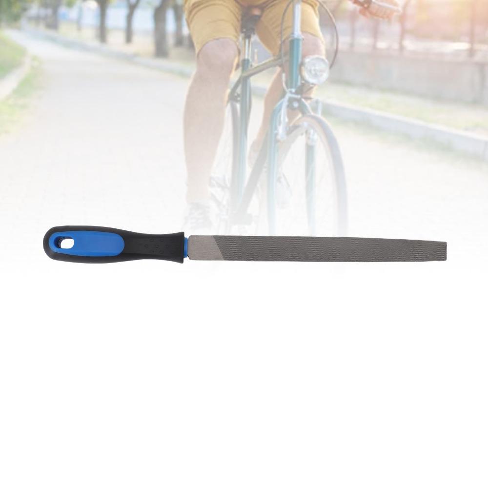 Non-Slip Flat Mill File Steel Bicycle Repair Tool Durable File Sharpening Tool  Fork Pipe Trimming