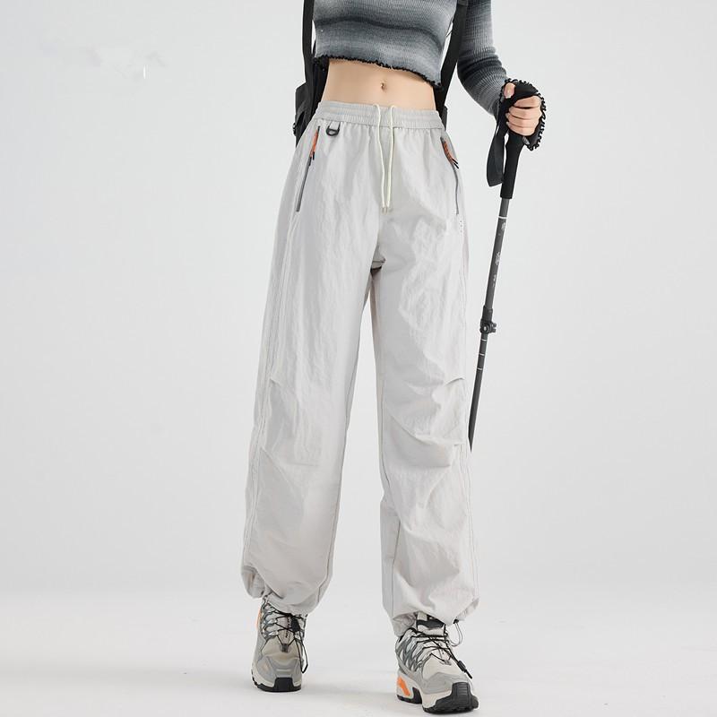 Pantaloni da Trekking Asciugatura Rapida Donna Uomo Protezione UV Leggeri Pantaloni da Sentiero Outdoor Autunno