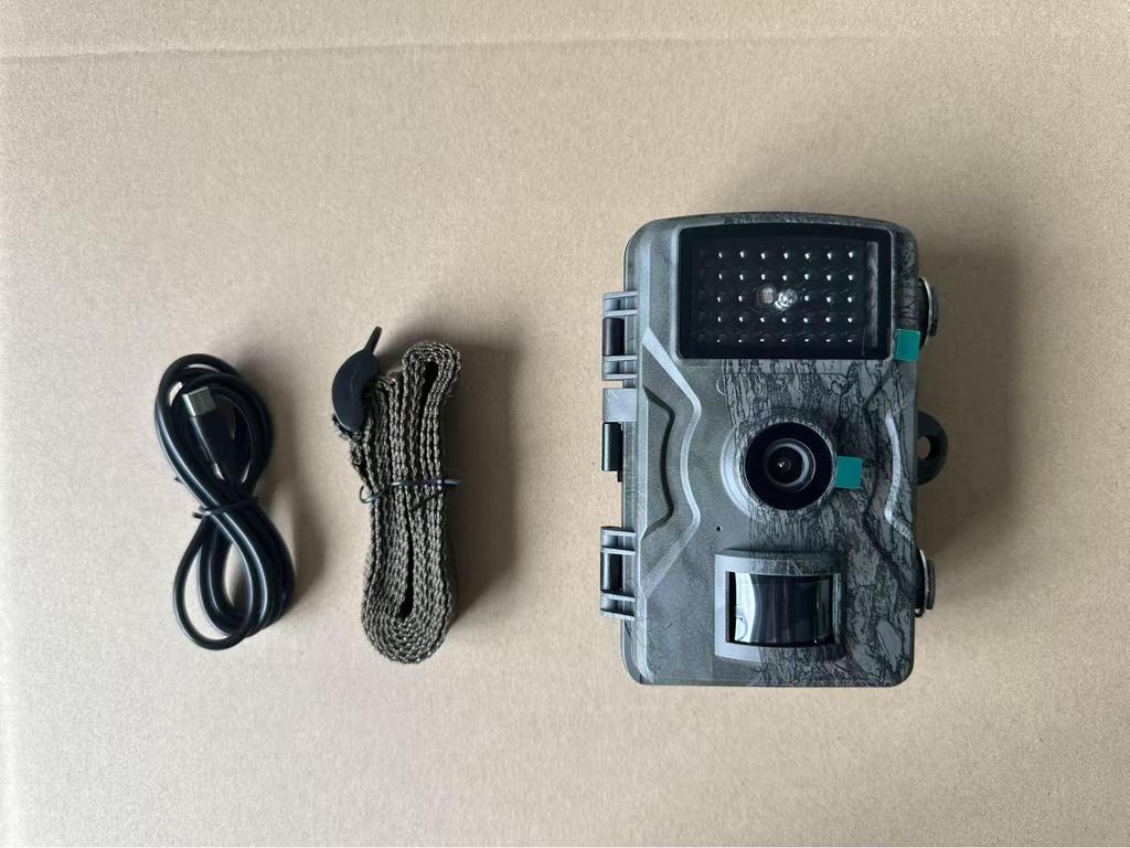 Waterproof IP66 Cross-Border Hunting Camera with Infrared Night Vision for Orchard and Farm Monitoring