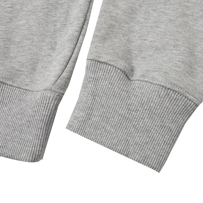 New MLB Sweatshirts Unisex Gray 3AMTB2044-50MGS