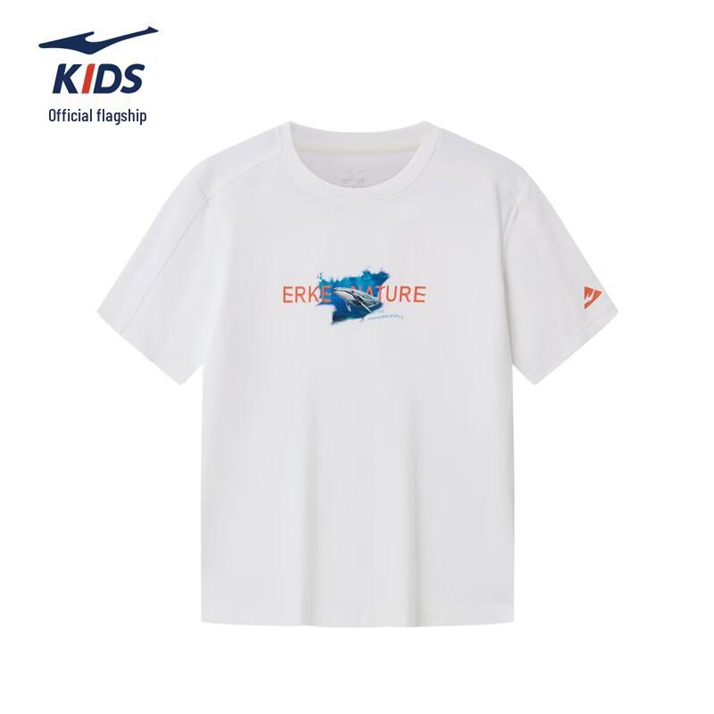 ERKE Kids  Summer Short Sleeve T-Shirt 175