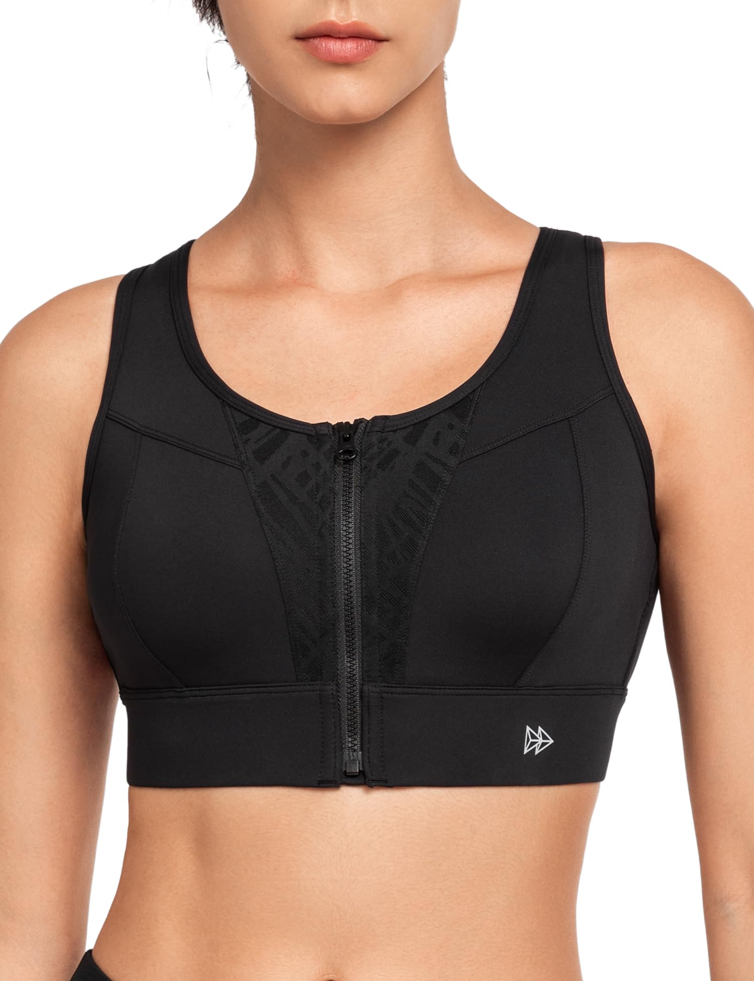 

Yvette Спортивный бюстгальтер без переда, Высокая влажность, Быстросохнущий, Интегрированный, Большой, Спортивный, Черный, Женский, Отскок, Открытие, Поддержка, Сетка, Влагоотводящий, Сушка, Чашка, чёрный