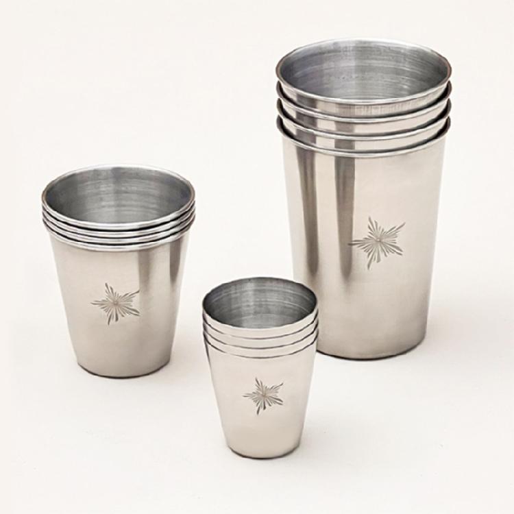 Outdoor Practical Travel Cups Set Colorful Coffee Cup Outdoor Tumblers Cup for Travel and Event