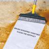 2-in-1 Reinigungsbürste 120 Grad drehbarer Schrubber Bodenfliesenbürsten mit langem Griff Schrubben Badezimmer Badewanne Küche