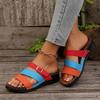 Women Slippers 2025 Summer Trend Platform Shoes Home Wedge Slippers Casual New Comfortable Sandals Slides Women Zapatos De Mujer