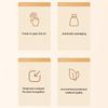 Trash Bin Narrow Food Waste Container with Press Type Lid Garbage Container Bin for Bathroom Living Room Bedroom Kitchen Office